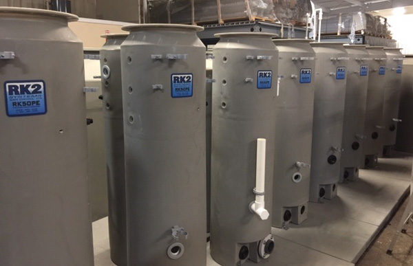 HDPE Molded Tanks